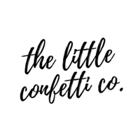 The Little Confetti Co logo, The Little Confetti Co contact details