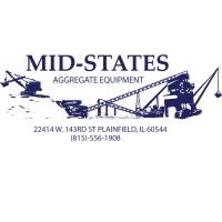 Mid-States Aggregate Equipment logo, Mid-States Aggregate Equipment contact details