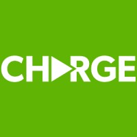 CHARGE logo, CHARGE contact details