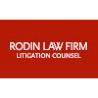 Rodin Law Firm logo, Rodin Law Firm contact details