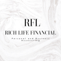 Rich Life Financial logo, Rich Life Financial contact details