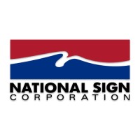 National Sign Corp. logo, National Sign Corp. contact details