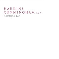 Harkins Cunningham LLP logo, Harkins Cunningham LLP contact details