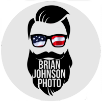 Brian Johnson Photo logo, Brian Johnson Photo contact details