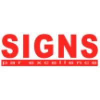 SIGNS par excellence sign company logo, SIGNS par excellence sign company contact details