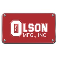 RD OLSON MFG logo, RD OLSON MFG contact details