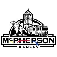 City of McPherson logo, City of McPherson contact details