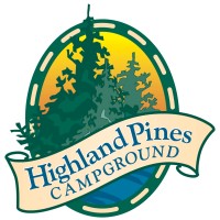 Highland Pines Campground logo, Highland Pines Campground contact details