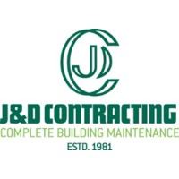 J&D Contracting logo, J&D Contracting contact details