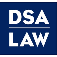 DSA Law logo, DSA Law contact details