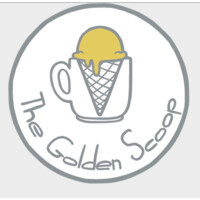 The Golden Scoop logo, The Golden Scoop contact details