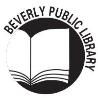 Beverly Public Library logo, Beverly Public Library contact details