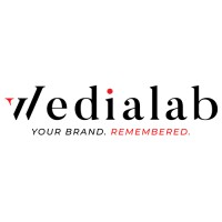 WediaLab logo, WediaLab contact details