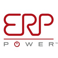 ERP Power logo, ERP Power contact details