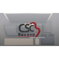 CSC Beyond logo, CSC Beyond contact details