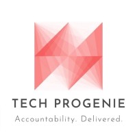 Tech Progenie logo, Tech Progenie contact details