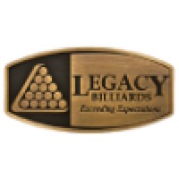 Legacy Billiards logo, Legacy Billiards contact details