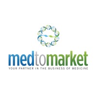 MedtoMarket logo, MedtoMarket contact details