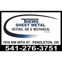 Thews Sheet Metal logo, Thews Sheet Metal contact details