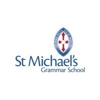 St Michael's Grammar School logo, St Michael's Grammar School contact details