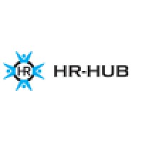 HR-HUB logo, HR-HUB contact details