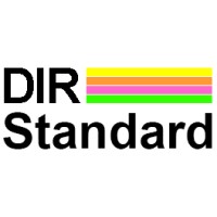 DIR Standard logo, DIR Standard contact details