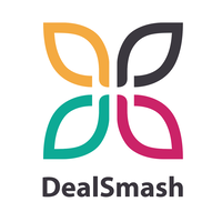 DealSmash logo, DealSmash contact details