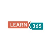 LearnX365 logo, LearnX365 contact details