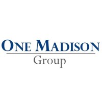 One Madison Group logo, One Madison Group contact details