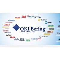 OKI Bering Middle East FZE logo, OKI Bering Middle East FZE contact details