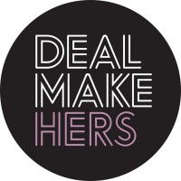 The DealmakeHers logo, The DealmakeHers contact details