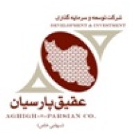 Aghigh Parsian logo, Aghigh Parsian contact details