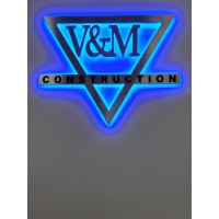 V & M CONSTRUCTION, INC logo, V & M CONSTRUCTION, INC contact details