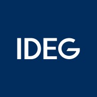 IDEG logo, IDEG contact details