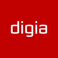 Digia logo, Digia contact details