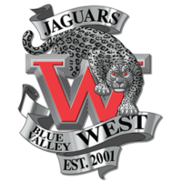 Blue Valley West High School logo, Blue Valley West High School contact details