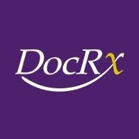 DocRx logo, DocRx contact details