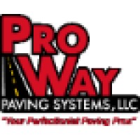 Pro Way Paving Systems logo, Pro Way Paving Systems contact details