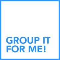 Group It For Me! logo, Group It For Me! contact details