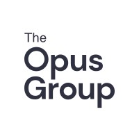 The Opus Group logo, The Opus Group contact details