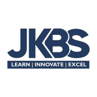 JK Business School logo, JK Business School contact details