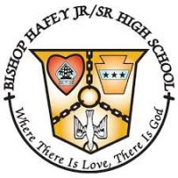 Bishop Hafey Jr./Sr. High School logo, Bishop Hafey Jr./Sr. High School contact details