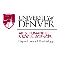 University of Denver Department of Psychology logo, University of Denver Department of Psychology contact details