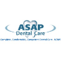 ASAP Dental Care logo, ASAP Dental Care contact details