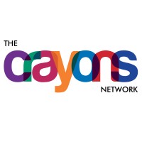 The Crayons Network logo, The Crayons Network contact details