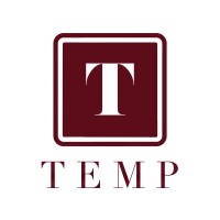 TEMP logo, TEMP contact details