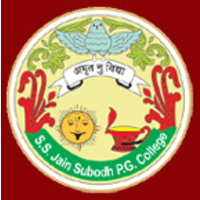 S. S. Jain Subodh P. G. (Autonomous) College logo, S. S. Jain Subodh P. G. (Autonomous) College contact details