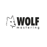 Wolf Mastering logo, Wolf Mastering contact details