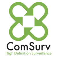 ComSurv logo, ComSurv contact details