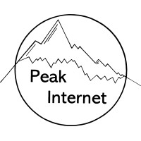 Peak Internet logo, Peak Internet contact details